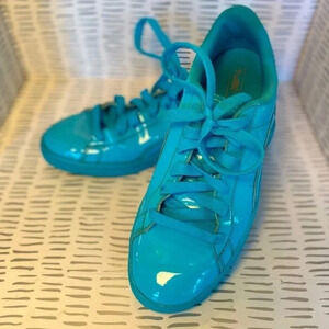 PUMA Basket Patent‎ Jr Aruba Blue 6.5C